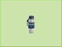 28oz Flip Top Filter Bottle